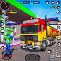 Oil Tanker Truck: Driving Game