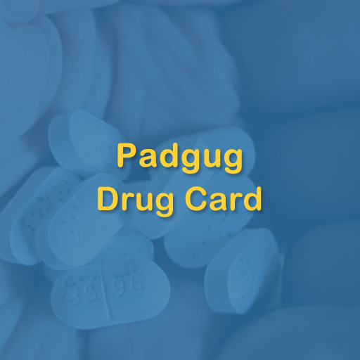 Padgug Drug Card icon