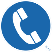 TruCaller Name Id and dialer blocker icon