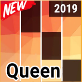 Queen Piano Game icon