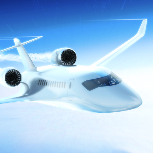 Flight Sky Sim 2021 icon