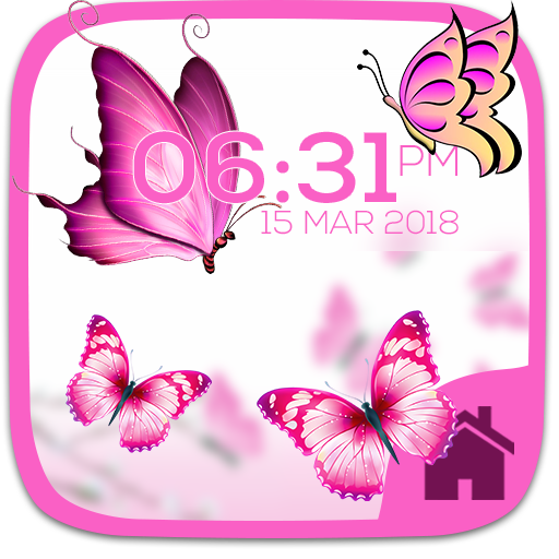 Butterfly Theme for computer launcher icon