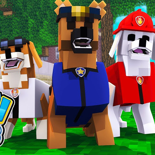 Paw Skin for Minecraft Patrol icon