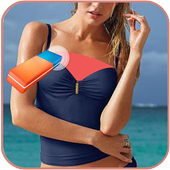 Object(cloth) Remover from  photo -Touch to Remove icon