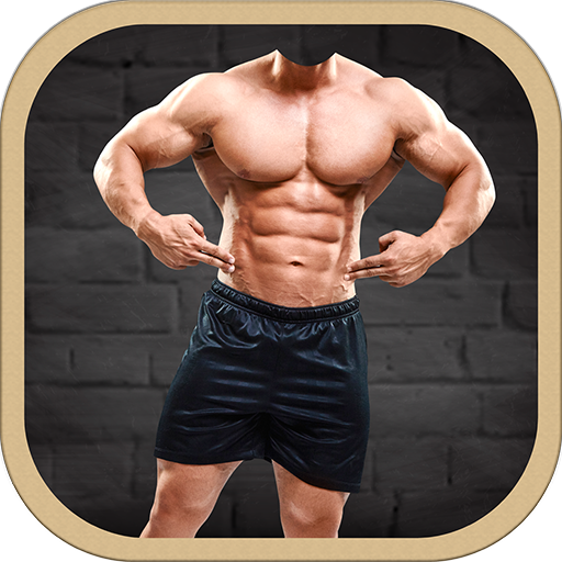 Six pack photo editor icon