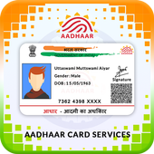 Online Aadhar Card Seva icon