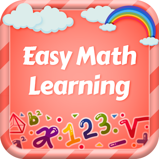 Easy learning math icon