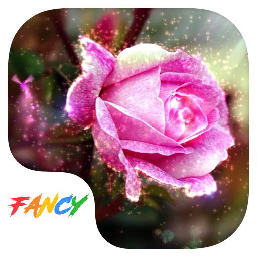 Flower Dazzling Keyboard Theme icon