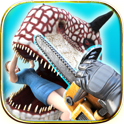 Dinosaur Hunter Dino City 2017 icon