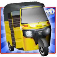 Rickshaw Simulator 3D