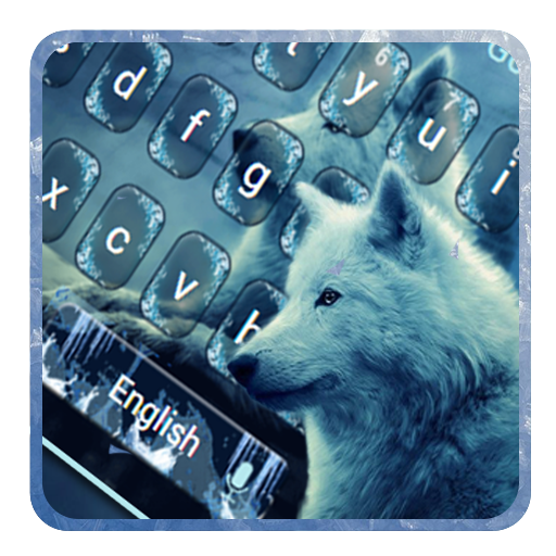 Night Wolf Keyboard Theme icon