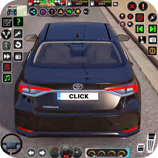 US Car Simulator Car Games 3D icon