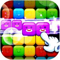 回転する四角-テトリスパズル