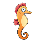 fishing in the ocean icon