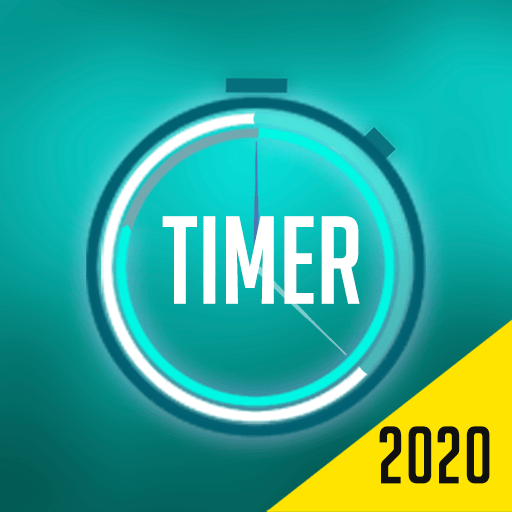 Minuterie d'intervalle de circuit simple ⏱🏋 icon