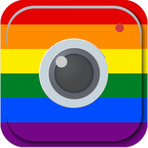 Gay Pride Photo Editor icon