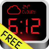 Night Clock for Desk FREE icon