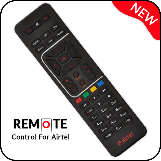 Remote Control For Airtel icon