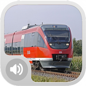Real Train Sounds icon