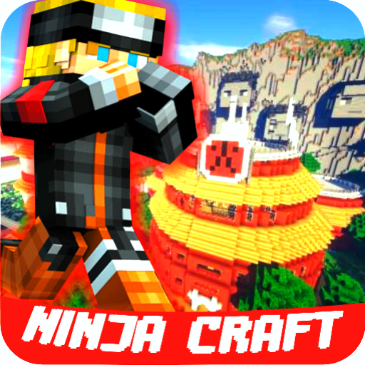 Mod Ninja Nine Tail Anime Heroes Craft for Mcpe icon