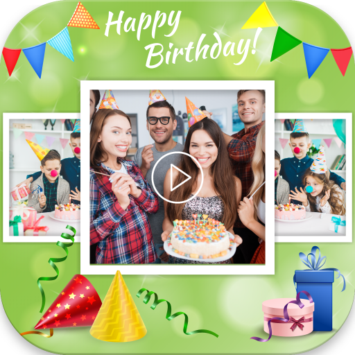 Birthday Video Maker 2020 icon