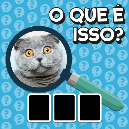 O que é? Jogo de Imagens e Marcas icon