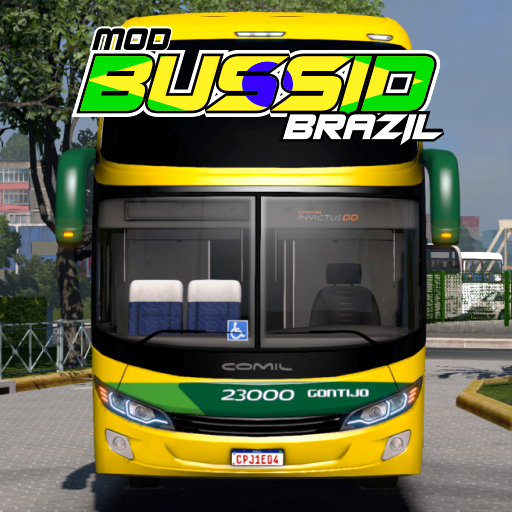 Mod Bussid Brazil icon