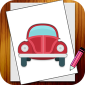 Easy To Draw Car &amp; Draw car icon