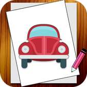 Easy To Draw Car & Draw car