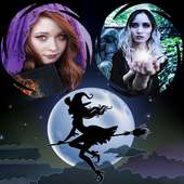 Happy Halloween Photo Frames on 9Apps