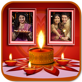 Diwali Photo Frames – Dual icon
