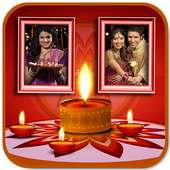 Diwali Photo Frames – Dual on 9Apps