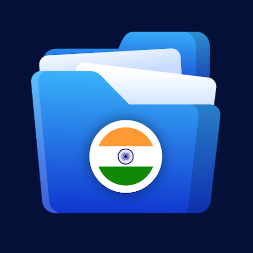 Bharat File Manager. Share files, Boost RAM &amp; more icon