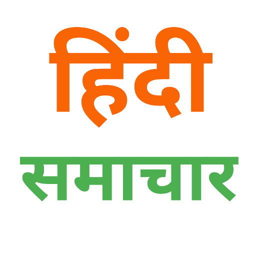 Hindi News App live icon