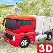 Offroad Heavy Truck Simulator 3D icon