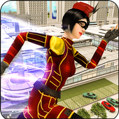 Flash Girl Held Held-Multi Flash Battle icon