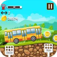 Bus Driving Simulator - 2D Bus Racing Game 19