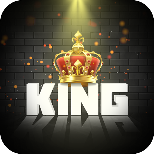 King Name Shadow Art Maker - 3D Name Art Wallpaper icon