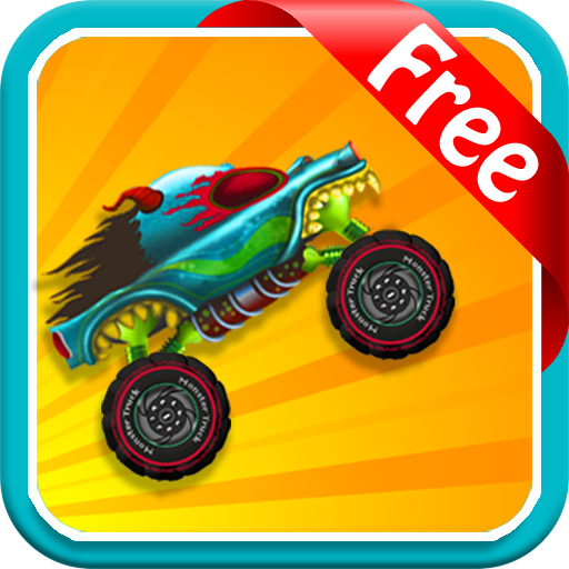 Monster Truck for Kids icon