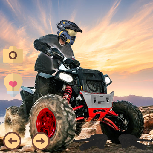 ATV Off-road Quad Bike Sim: 4x4 Quad Stunts Bike icon