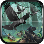 Hunting Jungle Birds 2016 icon