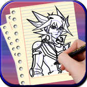 Ho to Draw Yu-gi-Oh icon