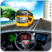 City Bus Driving Simulator 17 icon