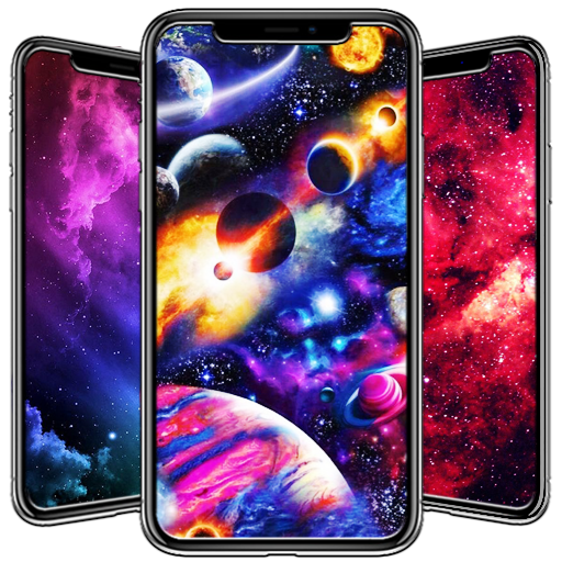 Galaxy Wallpaper icon