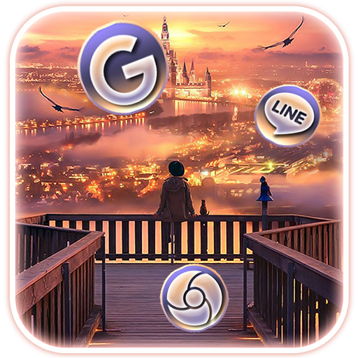 ikon Tema, Wallpaper, ikon City, Of, Dream