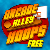 Arcade Alley Hoops Free icon