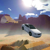 Impossible Car Driving - 3D icon