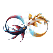 KOI Lucky Fish 3D Theme New Wallpapers icon