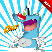 Adventure Oggy  Run Game Free icon