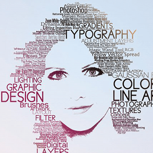 Word Cloud 2020 - Typo Effects Photo Editor icon
